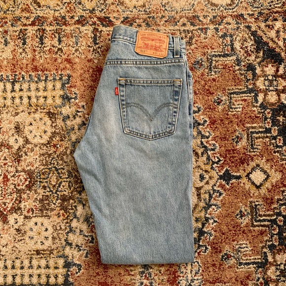 Levi's Denim - Vintage 512 Levi’s 🔥